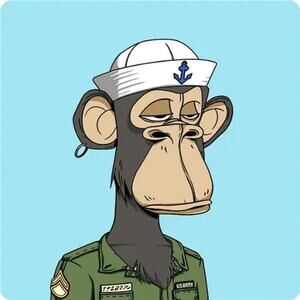 Superplastic x Bored Ape Yacht Club Public Skipper Figure • Cross-Posted • Firm